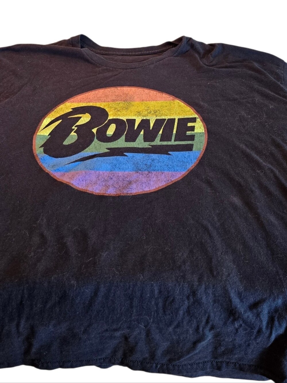 David Bowie Official Licensed Graphic Tee Size 3XL